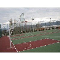 Tenis Kortlar� Yap�m�